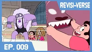 Tiger Millionaire and Steven's lion - Steven Revisi-Verse #9