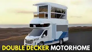 Most Futuristic Motorhome Concepts You Must See!
