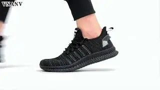 VNANV Men'srunning shoes.buy now! link in description.#trending #casualshoes