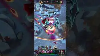 POV YOU HIGHROLLED ON CHO 😱 6,000 AP, 45,000 HP, NO ADAPT