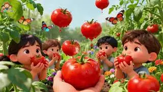 🥕🎵 Ja Ja Groente Lied | Kinderenliedjes & Rijmpjes @MiniGeniusNL  #kinderenlied #baby