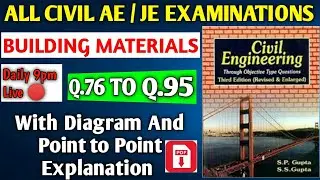 Building materials Part 7 Gupta and gupta book solution by vipadvancetech