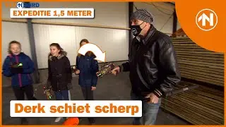 Derk schiet scherp | Expeditie 1,5 meter