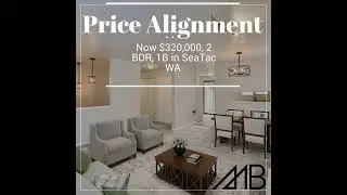 Perfect Seatac WA Pied-A-Terre