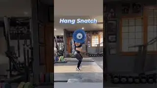 Lily Salisbury | Hang Snatch #weightlifting #olympiclifts #snatch