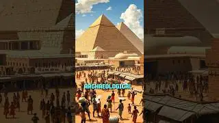The truth about the construction of the Egyptian pyramids Myths and Reality #shorts