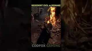 Resident Evil 4 Remake Official Gameplay | Codfox Gaming | #shorts