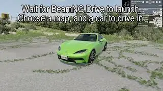 How to play BeamNG.Drive in VR