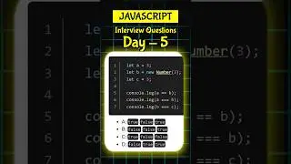 #5 JavaScript interview Q&A : Test your Js Skill #shorts #mrcoder #MRCODER #javascript