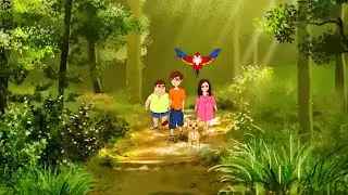ম্যাজিক ভুতু Magic Bhootu - Ep - 6-Bangla Friendly Little Ghost Cartoon Story✨