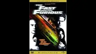 Opening To The Fast & The Furious 2001 DVD