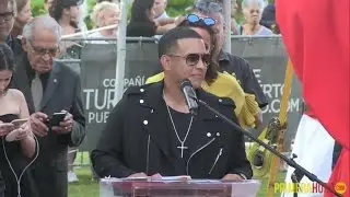 Daddy Yankee en Paseo de la Fama de Puerto Rico - Ceremonia de estrellas