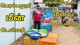 பரங்கிப்பேட்டை மீனவ நண்பன் is live! Fish delivery to Perambalur# பெரம்பலூருக்கு மீன் டெலிவரி#