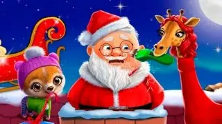 Christmas Animal Hair Salon 2 - Learning Animals Games for Kids