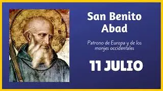 ➤ ¿Quién fue San Benito Abad? Historia (Completa) ✔