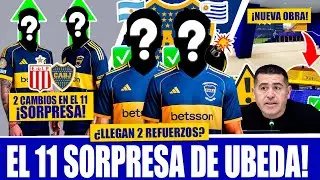 Los 2 refuerzos TAPADOS que ofrecieron a Boca! ► 2 CAMBIOS en el 11 vs Estudiantes ► Salida SORPRESA