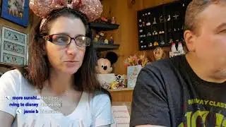 Live broadcast from  Dizney Nerd Herders