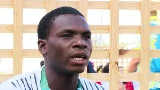 NIGERIAN SPRINTER, DAVID ODUDURU SPEAKS ON RIO 2016 EXPERIENCE- SHINE IN RIO