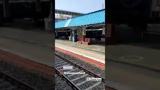 Nadiad Railway Station Announcement #Nadiad #shorts