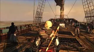 Assassin's Creed IV - Ship's Deck Ambiance (talking, ocean waves, ship creaks)