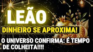 Leão💲✨Grande BENÇÃO!! Algo MUITO grande está se movendo no seu financeiro ✨🙏🔥🍀