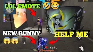 Lol emote 😡cs ranked gameplay l  Class squad  l  garena free Fire max l 