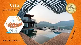 Vita in Lake Pavna &bull; Vacation villa with a private pool near Mumbai