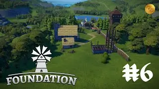 CITIZENS NEED MORE HOUSES | Foundation Gameplay 2022 | Update 1.8.1 | Medieval City Builder | EP 6