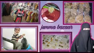 Best jumma bazaar in shah faisal| 😍 Tahira parveen vlogs|