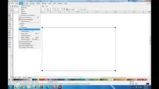 Corel draw me pakistani flag kaise banaye