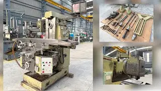 Rivolta (Italy) Universal Milling Machine - Table Size 1400 mm x 340 mm
