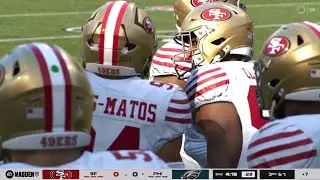 WILD CARD EAGLES VS 49ERS