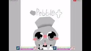 Pebble speed paint