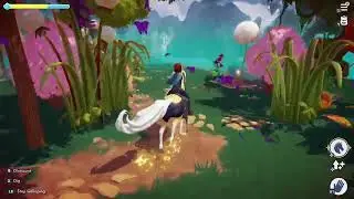Tangled Island Trail Rides! Disney Dreamlight Valley Wishblossom Ranch 