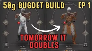 50g Budget Build (Tomorrow it Doubles) #1 - Dark and Darker