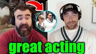 Shocking Travis Kelce Bombshell Jason&rsquo;s Jaw Dropping Reaction to Taylor Swift Movie News!