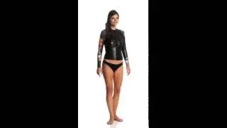 O'Neill 365 Cynthia Vincent 2mm Tathra Front Zip Jacket | SwimOutlet.com
