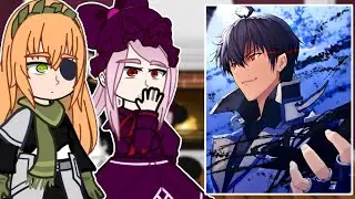 Overlord react to Anos voldigoad || pt.2 || Maou Gakuin || Gacha react 🇺🇸🇧🇷