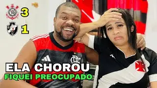 Corinthians x Vasco, react; Gigante da Colina perde mais uma pelo Brasileirão!