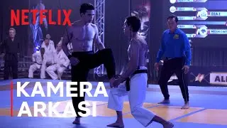 Cobra Kai: 4. Sezon | Aksiyonun Perde Arkası | Netflix