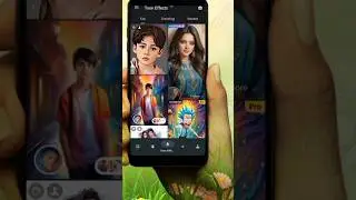 Create Victor Art Image Just One Click | cartoon photo editing | Toon me effects