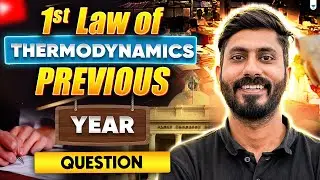 1st Law of Thermodynamics & Carnot Engine 🔥 | PYQs Solved from IIT JAM Physics #iitjam2026