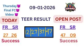 Shillong Teer Live 09-01-2026 Khasi Hills Archery Sports Institute 
