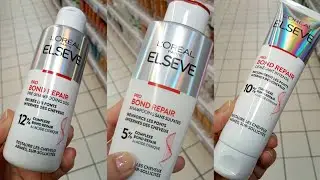 أقوى مجموعة جديدة من L'Oréal elseve بحمض السيتريك لعلاج و تقوية الشعر المتضرر ، المتقصف و الضعيف.