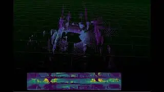 Mapping Perth city with a LiDAR for 3D point cloud data collection