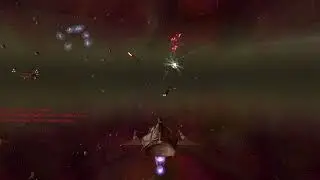 Discovery Freelancer 5.3 - Police vs Mollys ST Event - Police Fighter POV