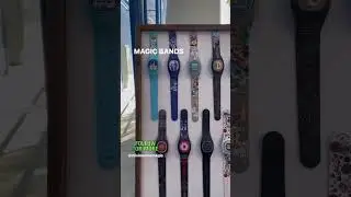 Magic Bands At Disneyland! #shorts #disneyland