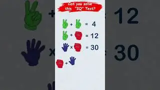 picture puzzle -- 55/ IQ Test -- 55  / 99% will fail / #shorts #bodmas #publicmaths