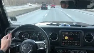 Jeep JL loose steering