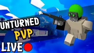 Skin giveaway every hour|UNTURNED PVP+ARENA/VANILLA ROAD TO 2K SUBS